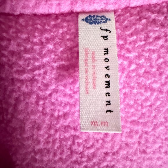 Free People Movement Hit The Slopes Fleece Jacket -- Medium - Picture 3 of 4